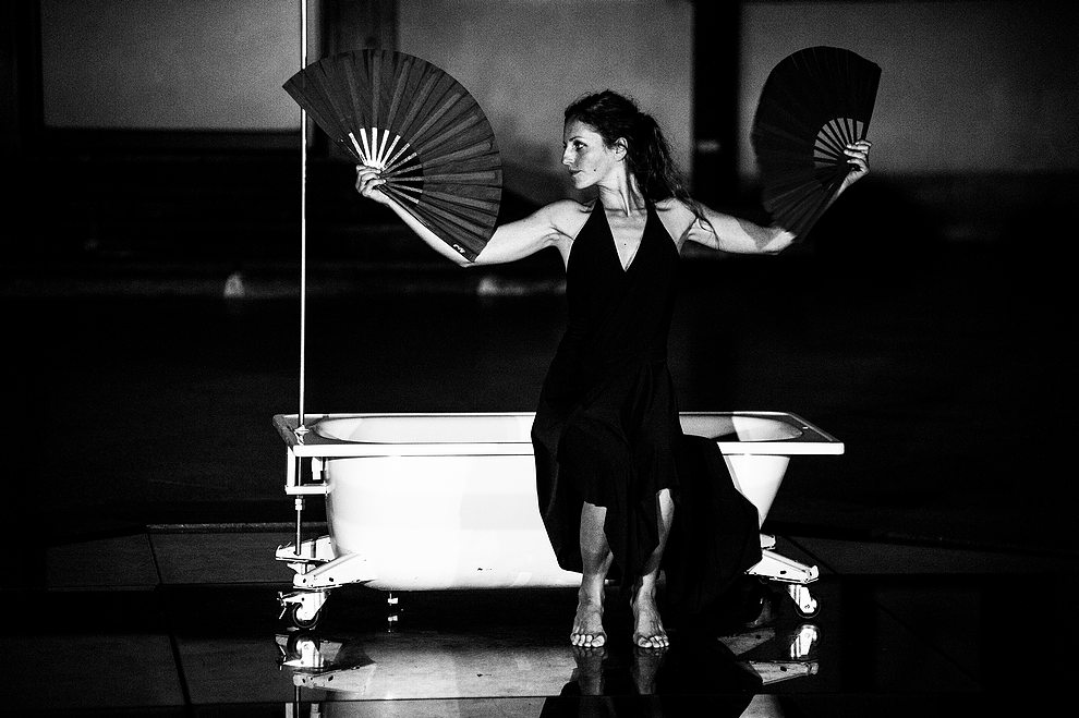 Performance Kasi Stefanowicz "Narodziny Venus" - Zdjęcie 7 z 10